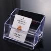 Office Supplies Home Name Card Rack Business Card Container Card Display Shelf Cards Display Stand