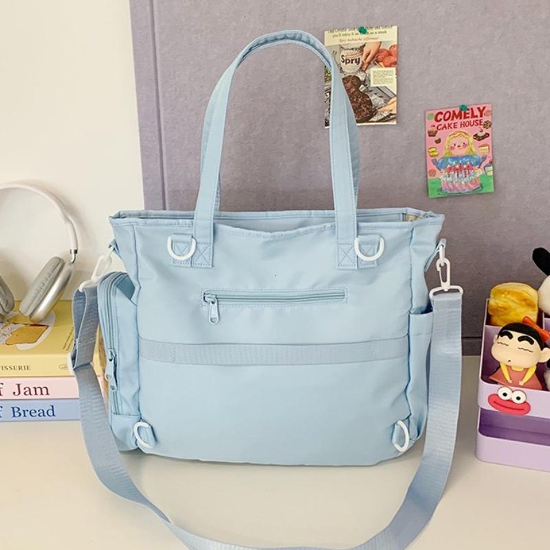 Japanese Cute Itabag Large Capacity JK 20cm Doll Bag Female Student One Shoulder Crossbody Bag Ulzzang Anime Ita Bag Handbag