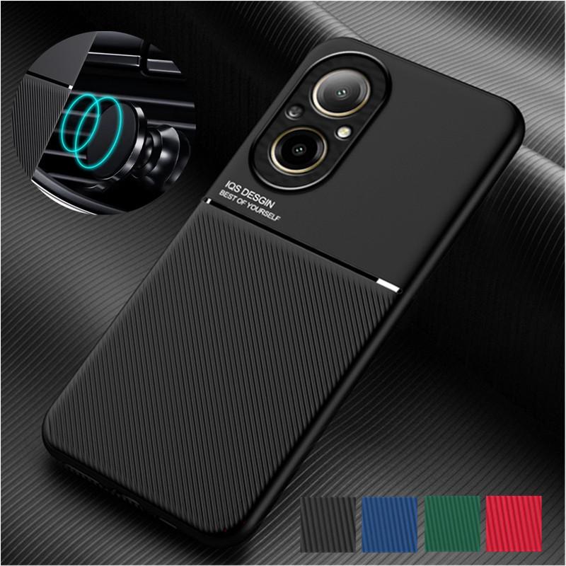 Прочный нескользящий чехол для Realme C67 C63 4G C61 C55 C53 защитный чехол автомобильный магнитный держатель Coque Fundas