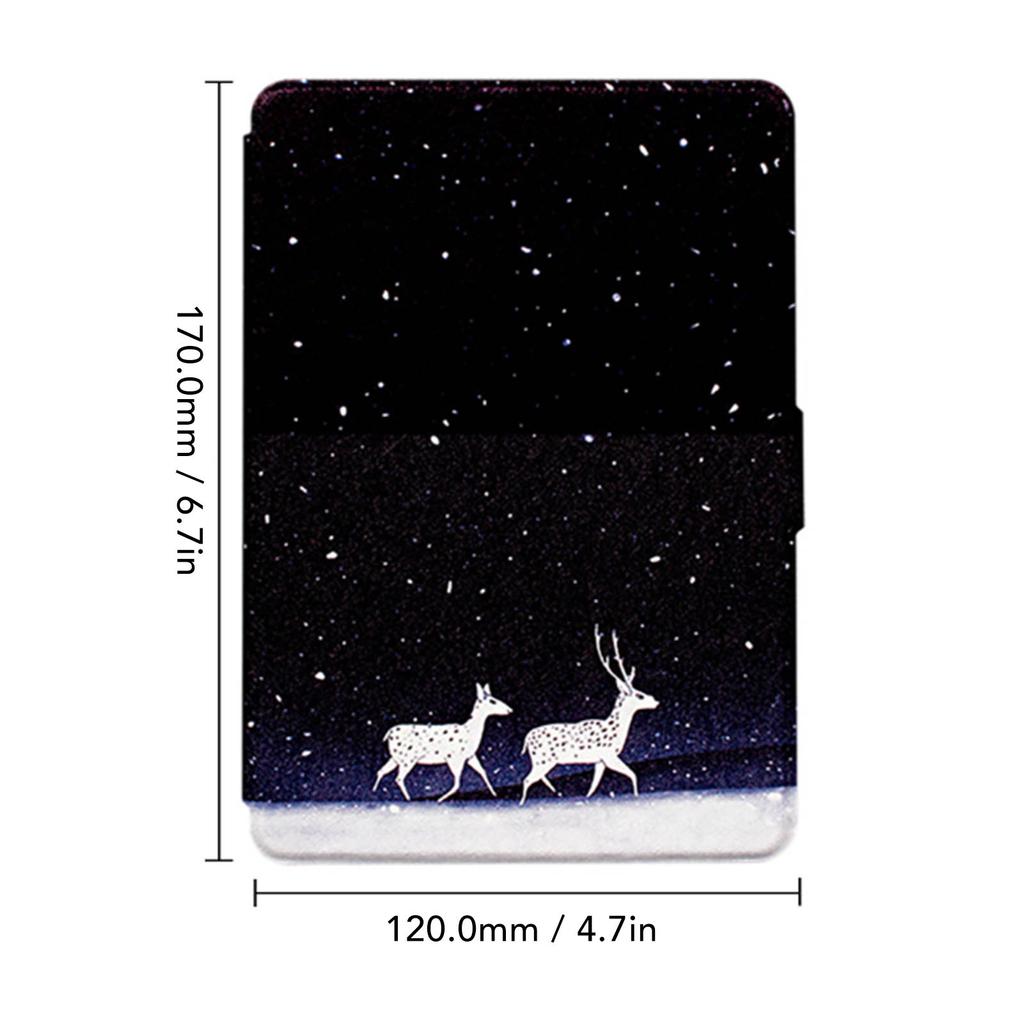 Чехол для электронной книги Kindle для Paperwhite 3 2 с полным покрытием Precise Fit PU Leather E Book Reader Cove