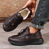 Winter New Men's Cotton Shoes Anti-cold Warm Outdoor Casual Versatile Anti-slip Durable Free Shipping Men's Cotton