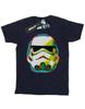 Boys Stormtrooper Command Grafitti T-Shirt