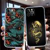 LO25 Chinese Dragon Phone Case for Motorola Moto Edge 20 30 40 50 S30 Fusion Ultra Pro Neo Lite + G200 G23