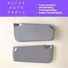 Inner Sun Visor Left Right 2 Piece Set For Fiat Grande Punto 2007-2018 Sun Visor OEM 735509466