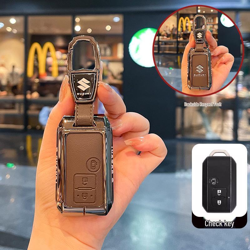 Чехол для ключа для Suzuki XL7, Jimny, Hustler, Solio, Ertiga