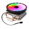 4-контактный тихий охлаждающий вентилятор Core LED кулер для процессора охлаждающий вентилятор радиатор кулер для процессора для сокета Intel LGA 1156/1155/775 для AMD