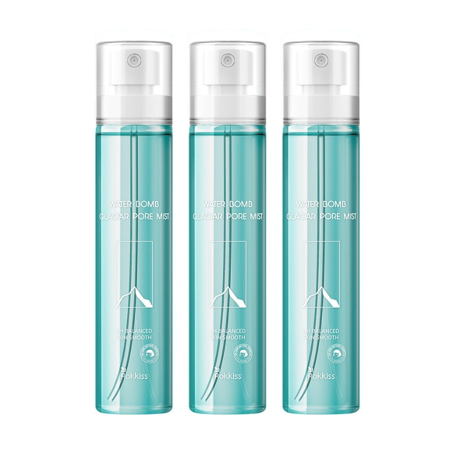 Rokkiss Water Bomb Glaciar Pore Mist 100 мл * 3 шт.