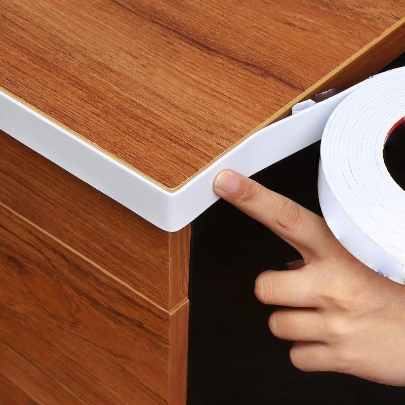 1 шт. 3 метра x 1,8 см ПВХ мебельная кромочная лента sealing tape клейкая лента шпон древесный лист для кромки поверхности шкафа стола