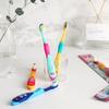 [Laho] Детская зубная щетка Kidsmon, набор из 10 штук, мягкая, для детей от 3 лет