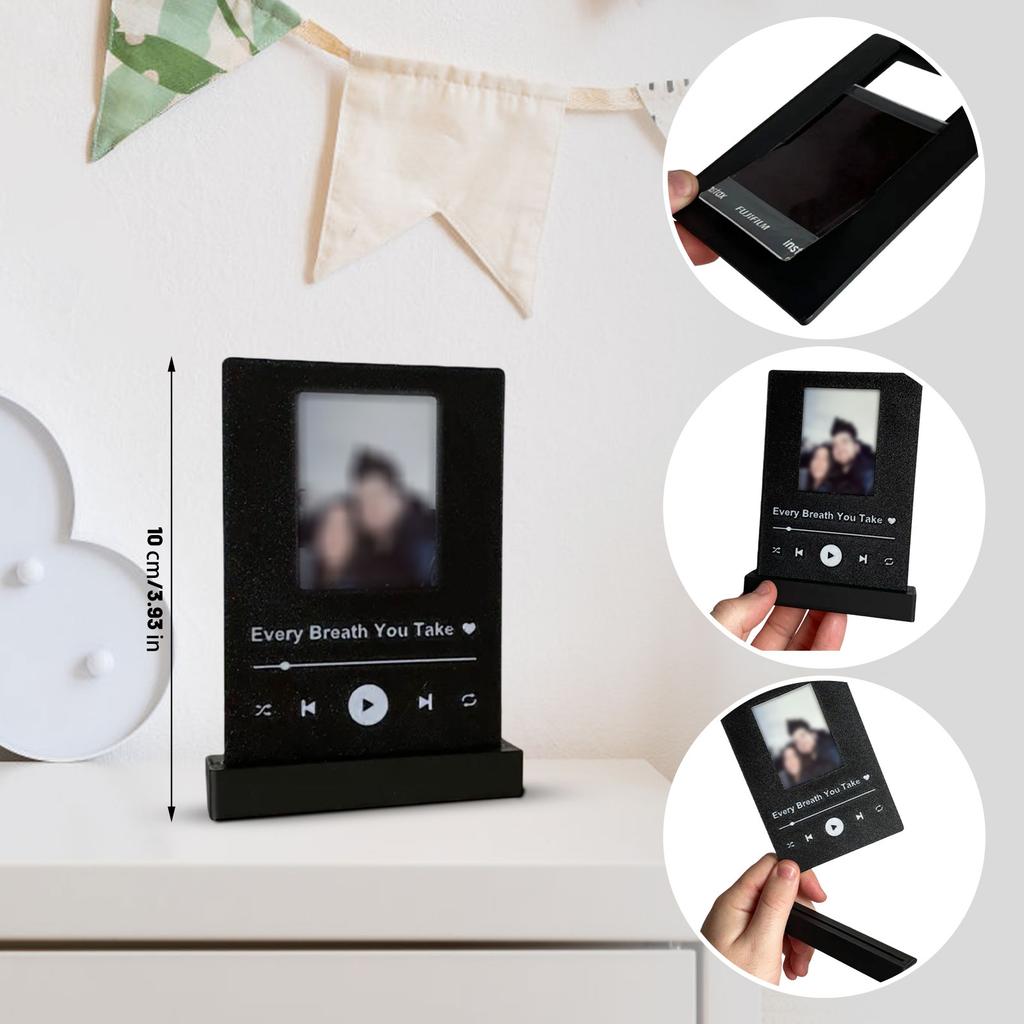 Украшения для фоторамки Spotify, подарки на День святого Валентина, Рождество