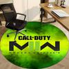 1 шт. Круглый коврик для офиса Call of Duty, нескользящий, мягкий и прочный офисный коврик для декора интерьера, идеально подходит для офиса, красивое украшение