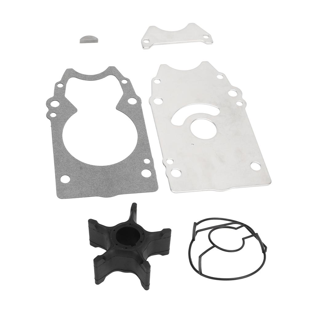 Комплект крыльчатки водяного насоса 17400 98J01 Прочный комплект для ремонта крыльчатки водяного насоса Замена для Suzuki DF 200л.с. DF 225л.с. DF