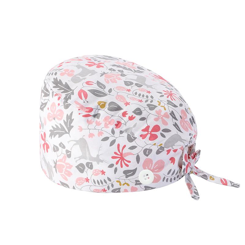 1 шт. пылезащитный колпачок, противогрязный, регулируемый, унисекс, для салонов красоты, операционных, шапочка для чистки, хлопок