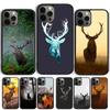 ПОТРЯСАЮЩИЙ ОЛЕНЬ Животное Чехол для Телефона Для iPhone 17 Air 14 15 16 13 12 Чехол Для Apple 14 15 16 Pro Max Plus Coque