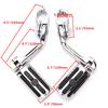 Новое крепление для мотоцикла, резиновые подножки, подножки, пол для Harley Iron XL 883 1200 Street 750 500 Touring Custom Dyna