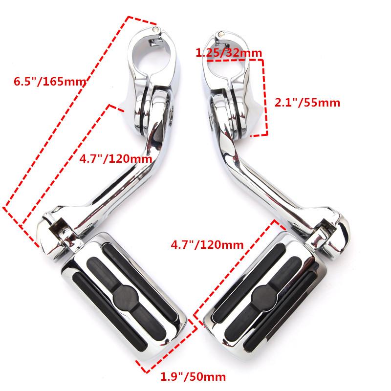 Новое крепление для мотоцикла, резиновые подножки, подножки, пол для Harley Iron XL 883 1200 Street 750 500 Touring Custom Dyna