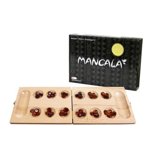 Joen Mancala wooden board game, popular Korean game