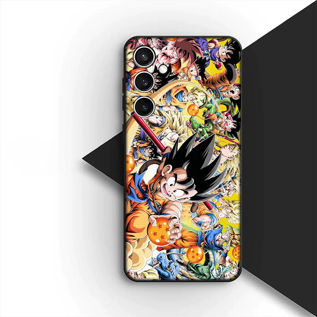 Super Krillin Dragon Son Goku Ball Silicone Cover for Xiaomi Redmi 15 15C A4 A5 9A 9C NFC Note 9 8 9T 9Pro Coque Phone Case