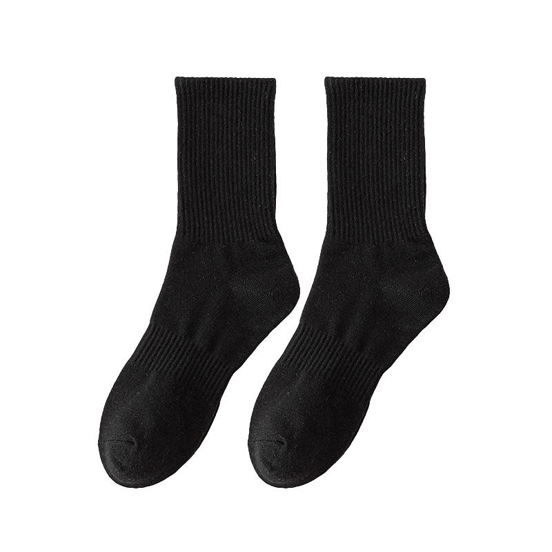 10 пар дышащих прочных удобных мужских впитывающих пот носков, носки до щиколотки, носки средней длины