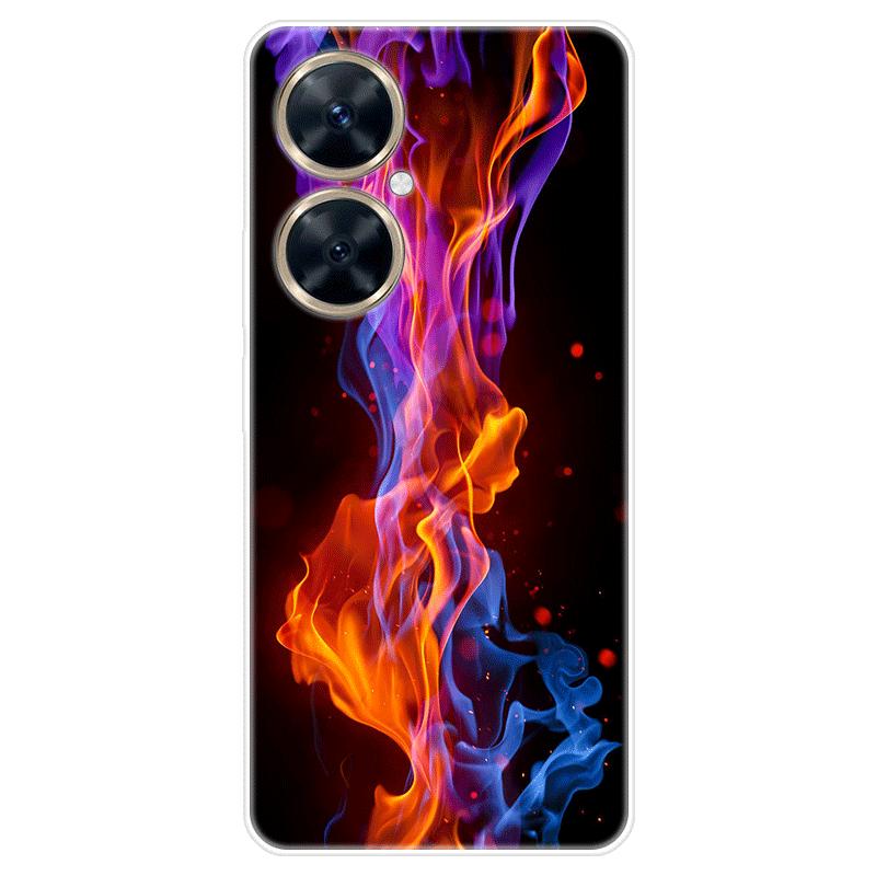 Для Huawei nova 11i nova11i чехол Мягкая силиконовая задняя крышка Чехол для телефона с рисунком из мультфильма Разнообразие