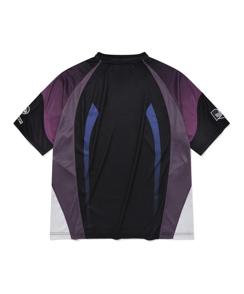 PHYPS MOTORCYCLE Motorcycle Original Jeresy T-Shirt Purple