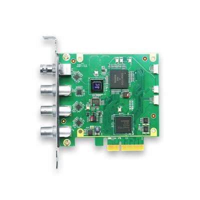 TCHD VideoTC-710N1 4K 12G-SDI PCIe Карта захвата