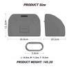 Shockproof Controller Protective Case Dustproof Controller Organizer Shell for GameSir G7 Pro