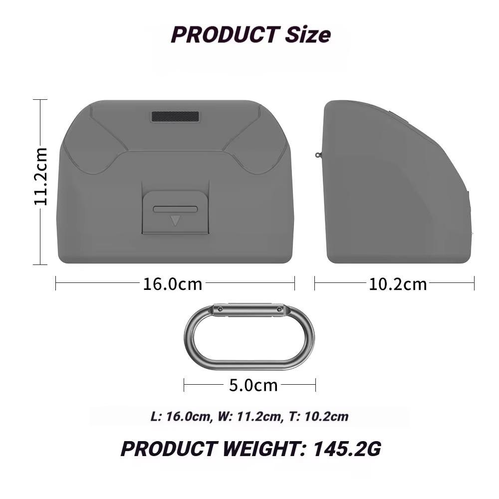 Shockproof Controller Protective Case Dustproof Controller Organizer Shell for GameSir G7 Pro