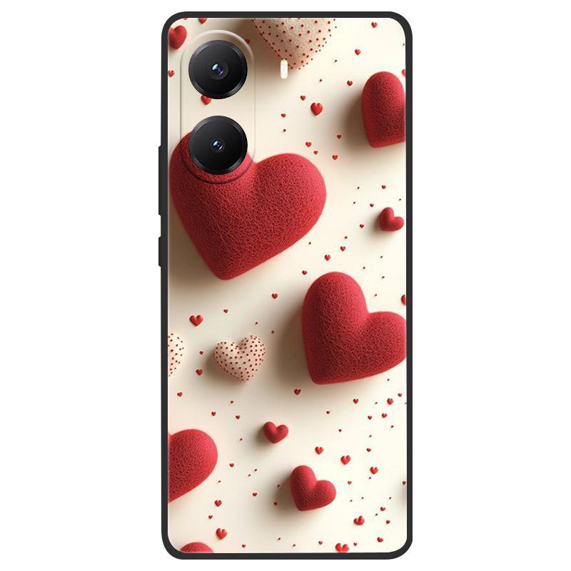 Чехол для телефона POCO X7 Pro 5G Чехлы Мягкая силиконовая крышка для Xiaomi POCO X7 Pro 5G Модный чехол POCOX7Pro Полная защитная оболочка