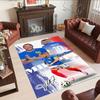 Mbappe 23 Customize Text Carpet Design for Foyer Hallway Bedrooms Decorate room Antislip Carpet Decorate Offices Best for Christmas
