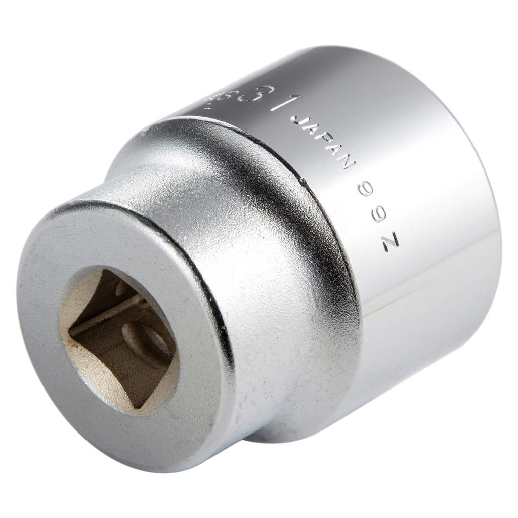 TONE Socket Drive Angle Width Across Flats 31mm (Hexagonal) 4S-31 12.7mm (1/2")