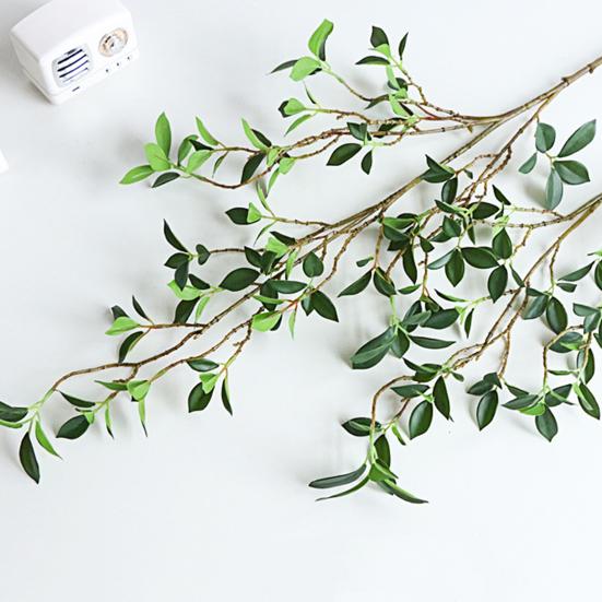 Fake Plant Decorative Vivid Fresh-keeping Durable Floral Arrangement Artificial Plant Home Decor