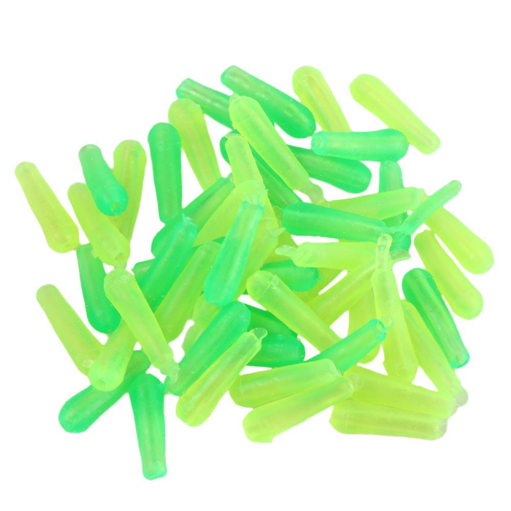 100pcs Rubber Fishing Floating Seat Hollow Fishing Float Rest Outdoor Carp Fishing