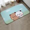 Bubu и Dudu домашний входной коврик для балкона, ванная комната, коврики, приветственный коврик, небольшой размер, нескользящий ковер, ковер для спальни, домашний декор