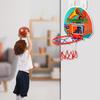 Basketball Hoop Toys Interesting with Ball Pump Interactive Toy Kids Basketball Toy Toddler Basketball Board Indoor Game Basketball Hoop Toys