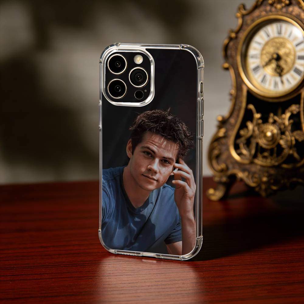 Handsome D-Dylan O-Obrien Phone Case For iPhone 17 16 15 14 13 12 11 Mini Pro Max Plus Transparent Cover
