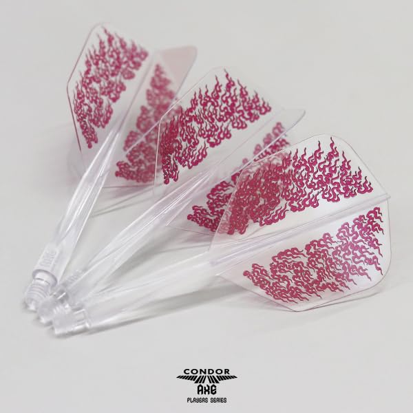 CONDOR AXE Waen Small S Clear Yamada Player Dart Flight (Yuki Model)