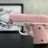 3D-печатная модель Gravity Straight Jump Mini Toy Gun Нестреляющий игрушечный нож Cub Redish Детская игрушка для снятия стресса Рождественский подарок