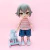 Повседневные шорты для кукол ручной работы, одежда для кукол 1/11 OB11/для кукол pd9 ymy/для кукол 1/12 BJD