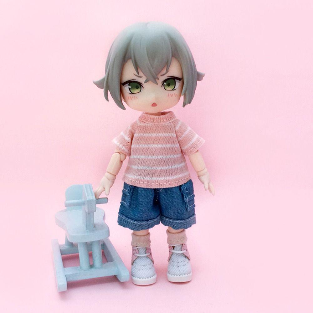 Повседневные шорты для кукол ручной работы, одежда для кукол 1/11 OB11/для кукол pd9 ymy/для кукол 1/12 BJD