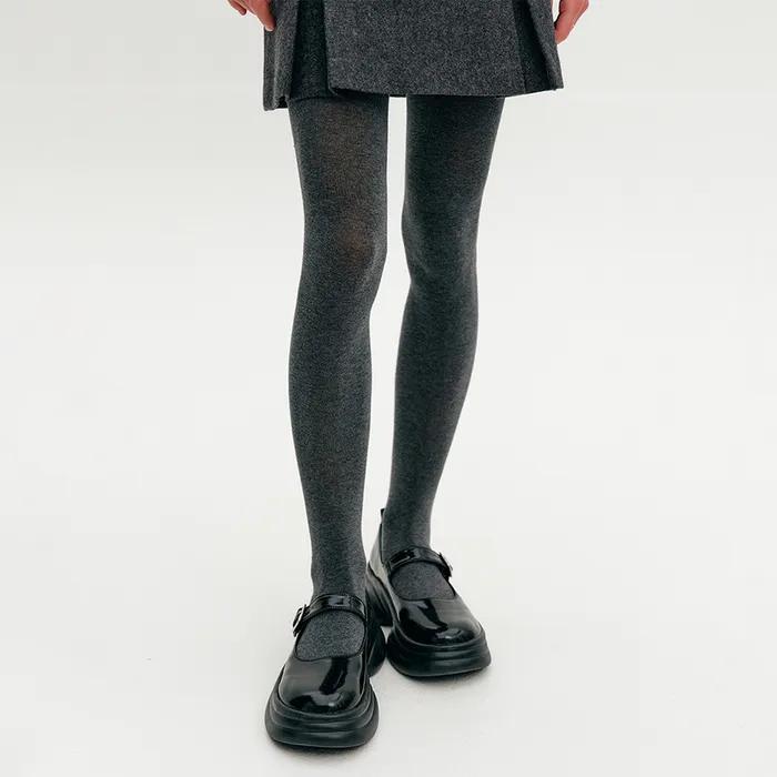 Колготки Janet Cotton_Угольный