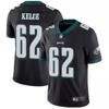 Philadelphia Eagles 62 Kelce Mens Football Jersey S-XXXL