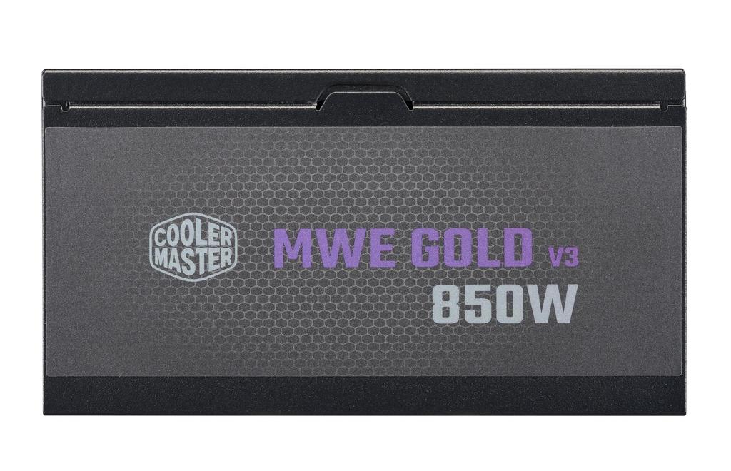 Cooler Master MWE Gold 850 V3 PC Power Supply Unit PS1552 ATX3.1 MPX-8503-AFAG-2EBJP