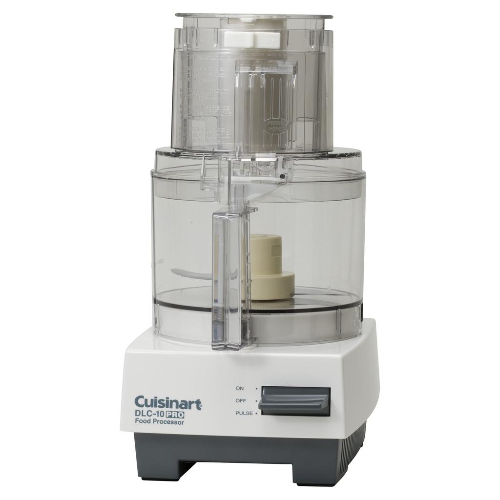 Cuisinart Commercial Food Processor Multifunctional White 1.9L DLC-10PRO
