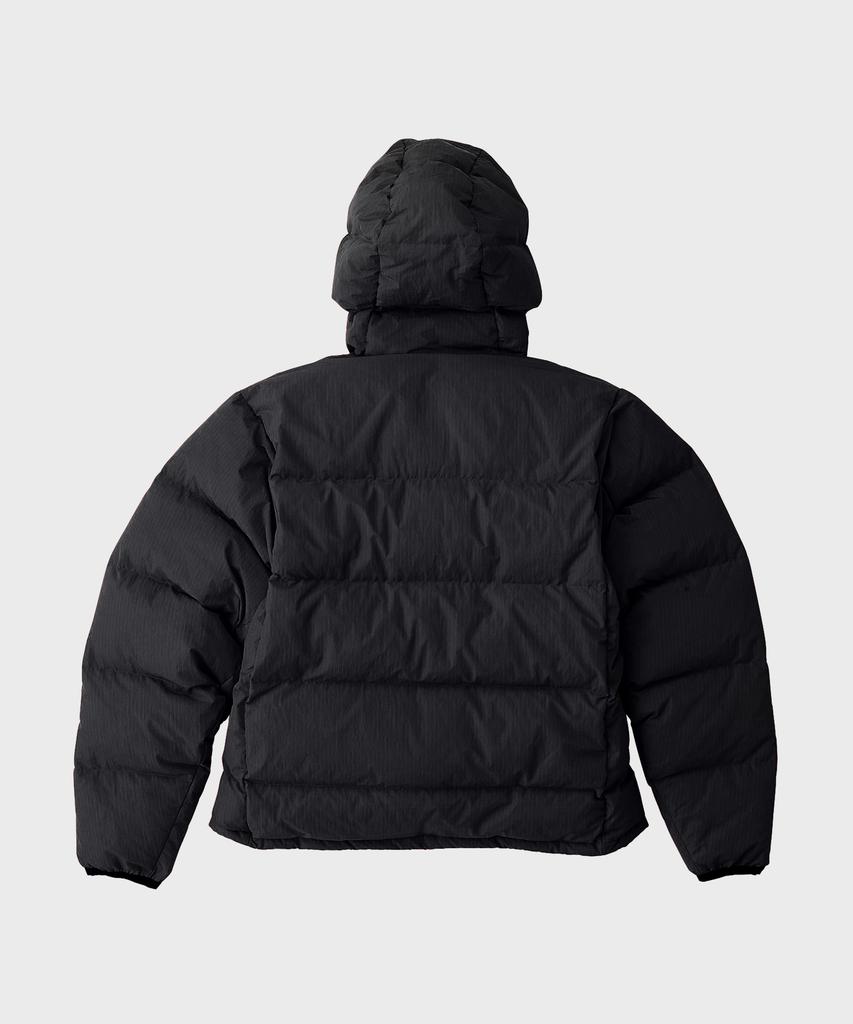 Gramicci Down Puffer Hooded Jacket Black