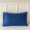 Pillowcase 1pc Cotton Solid Color Pillow Cover 48x74 70x70 Envelope Pillowcover High Quality Bedding Pillow Case