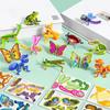 3D Puzzle For Kids Toys 25Pcs Educational 3D Cartoon Puzzle 3D Jigsaw Puzzle Cartoon Art Crafts Gifts For Boys Girls