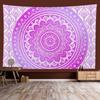 Mandala Floral Tapestry Bohemian Hippie Hanging Cloth Wall Art Decoration Background Cloth Room Living Room Home Decor