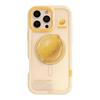 Summer Yellow Lemon Magnetic Stent Applicable To IPhone16ProMax Apple 15 Mobile Phone Case Acrylic