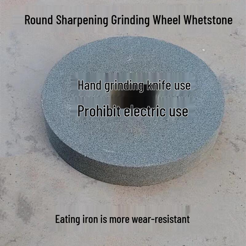 Manual Round Grinding Wheel Sharpening Stone